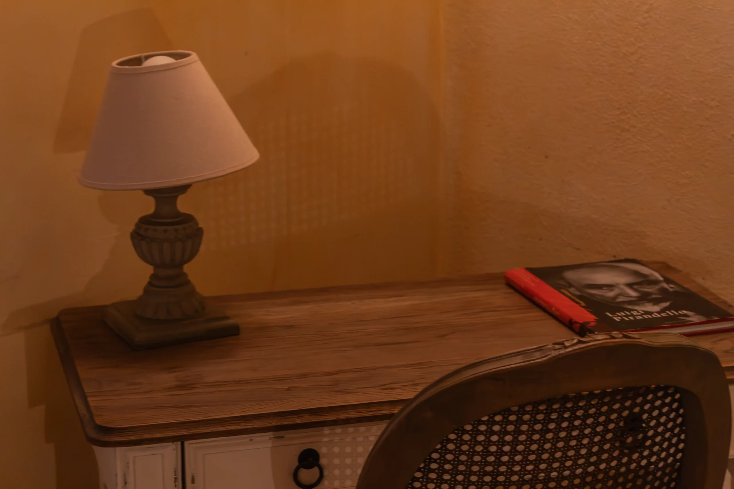 luigi-pirandello-scrivania